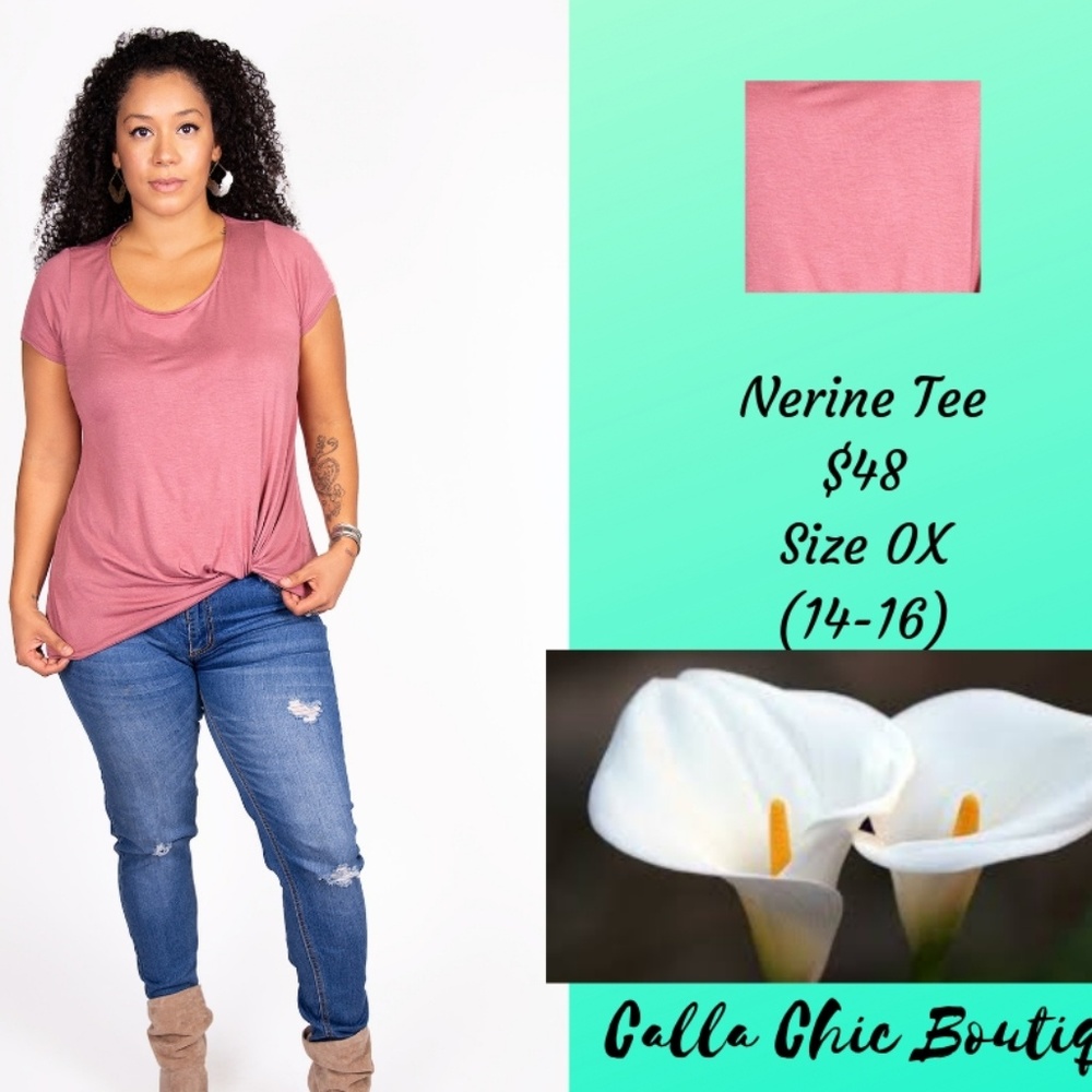 Paisey Raye Nerine Tee